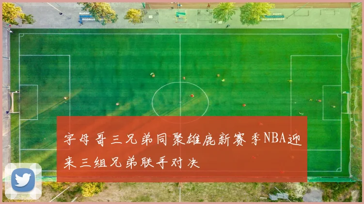 字母哥三兄弟同聚雄鹿新赛季NBA迎来三组兄弟联手对决