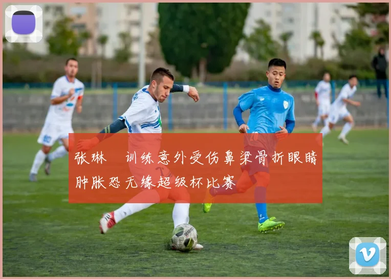 张琳芃训练意外受伤鼻梁骨折眼睛肿胀恐无缘超级杯比赛
